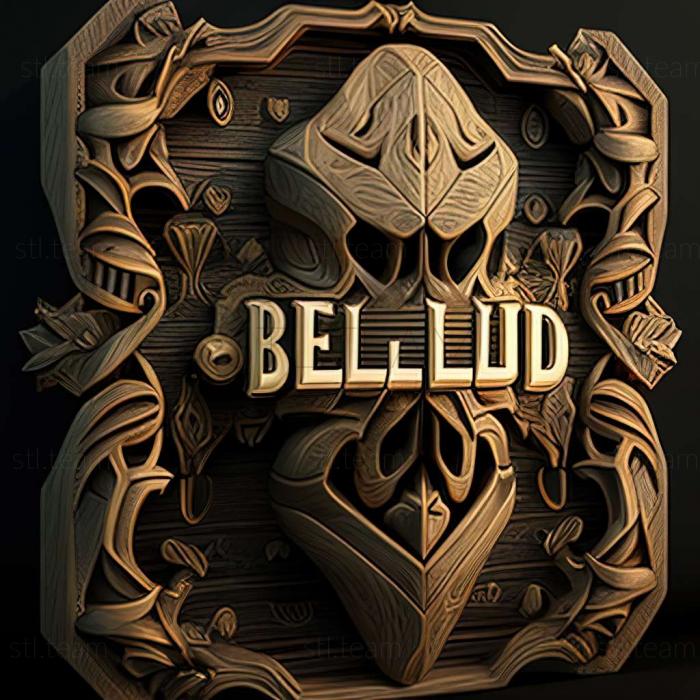 3D model Hellbound game (STL)
